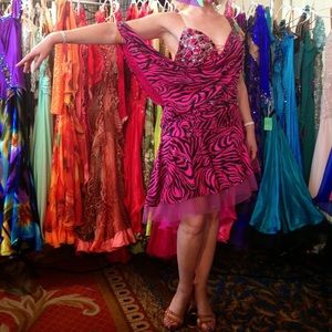 SOLD: Artistry in Motion Rhythm/Latin Comp Dress